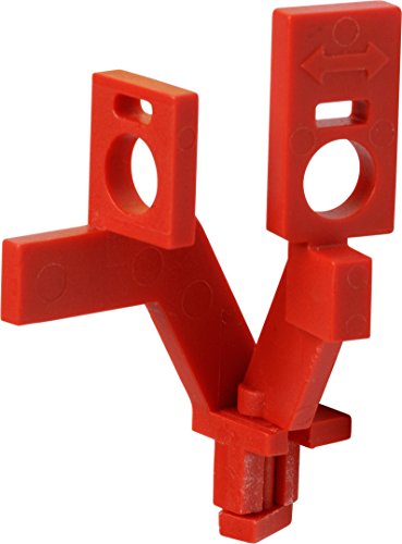 Brady bornier Lockout 149278 rouge pour sécuriser les borniers de type NT x2