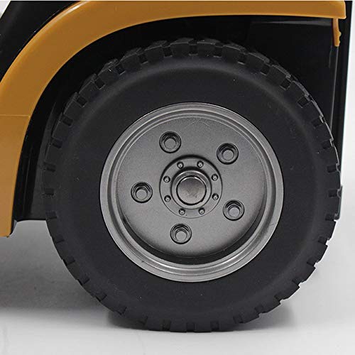HUINA BRINQUEDOS 1577 1/10 8CH Liga RC Empilhadeira Caminhão Guindaste Caminhão Construção Veículo B