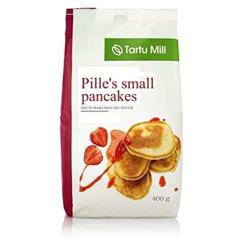 Thick Pancake Mix | Just add Water or Milk | Tartu Mill (3X Thick Mix 400g) Cover