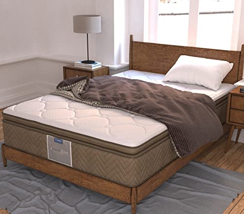 La mejor comparación de Colchon king size restonic - solo los mejores. 41 Restonic Colchón Ortopédico + Base Elegante Box (King Size)