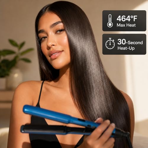Plancha para cabello Sunset Sapphire 1 pulg miniatura 6
