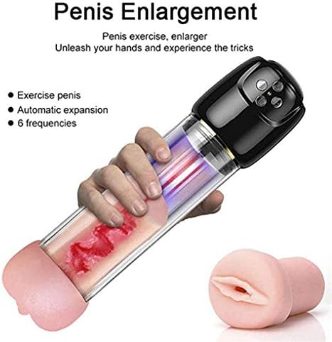 Male Effective Pump Enlargement Training pennis Pumps for Men Electric pennis Pumps USB Rechargeable for Men Electric Boyfriend's Gift Couple