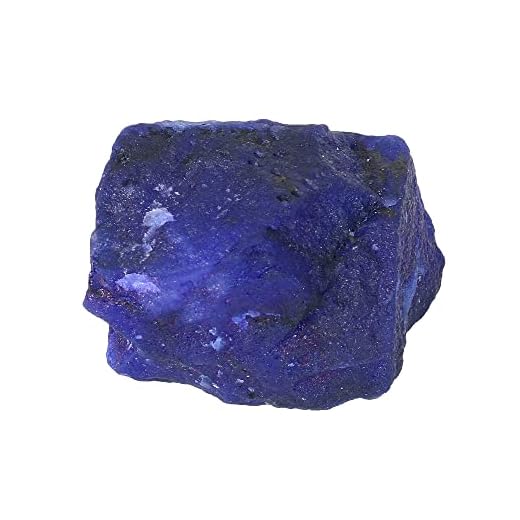 Natural Blue Sapphire 1425 CT Raw Rough Healing Crystal Loose Gemstone for Healing and Jewelry Making