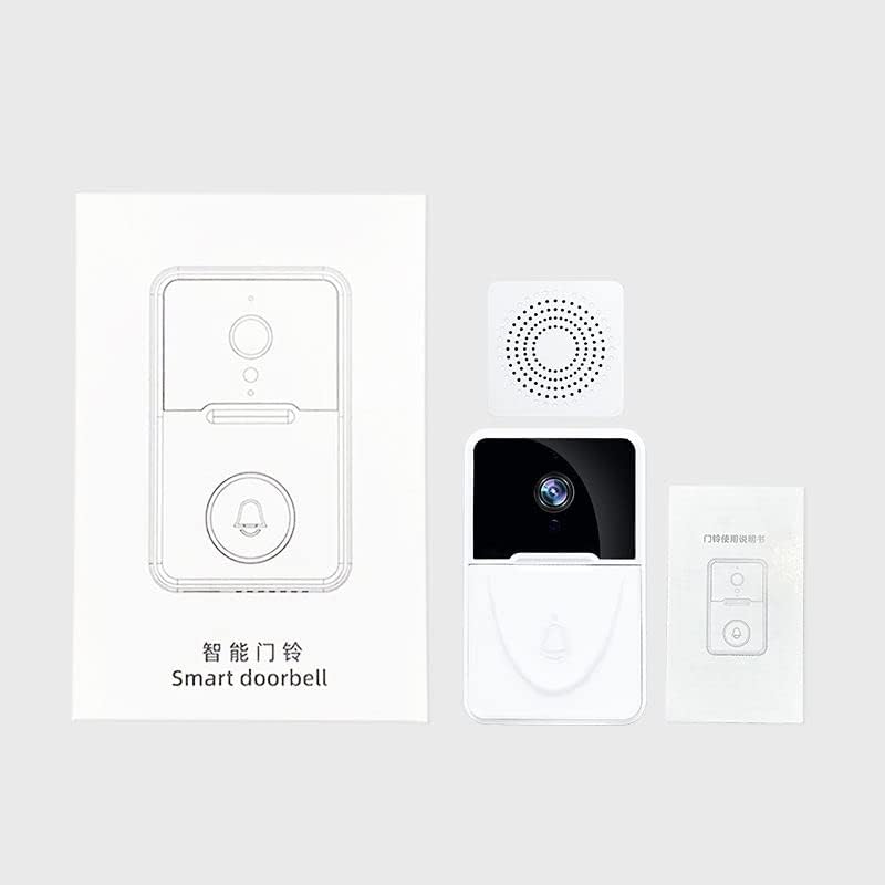 AUSEK Ultra-Wide Angle Smart Video Doorbell with Two Way Talk, 1080p Full HD Video, PIR Detection,Night Vision and WiFi Connectivity (B0C6ZWMHMY) Amazon Price History, Amazon Price Tracker