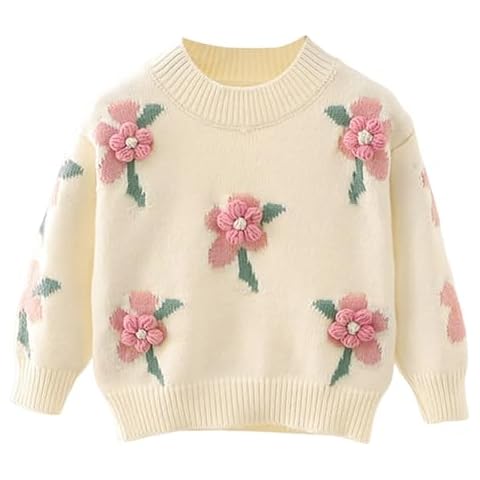 Pull Tricoté Garçon Fille Générique Cover