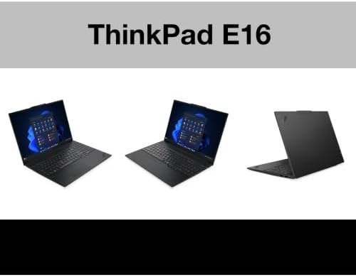 Lenovo ThinkPad E16 Business Laptop 16.0" 60Hz Touchscreen IPS WUXGA - 1