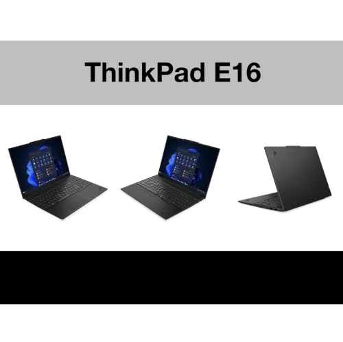 Image of Lenovo ThinkPad E16 Business Laptop 16.0 inch 60Hz Touchscreen IPS WUXGA