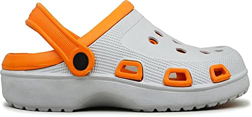 Image of Greentech Super Stylish Clogs for Men | Cushioned Clogs | Sandals with Adjustable Back Strap for Men I Light Weight