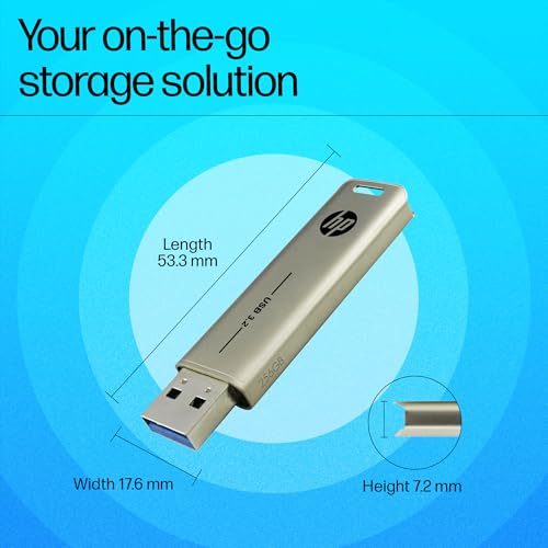 HP x796w 256GB USB 3.2 Flash Drive 2 41Q4 VfryFL