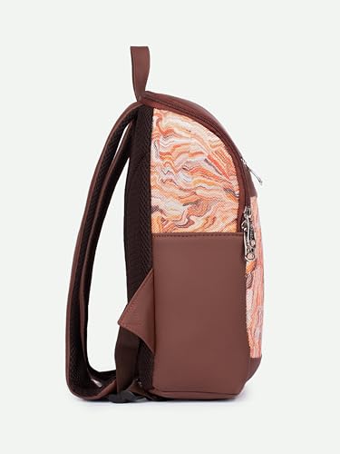 Image of ZOUK Amalia Daypack |Padded Tablet Compartment | Adjustable Straps | Water-Resistant | Men and Women | Daily Use | Lightweight |Smart & Compact |Comfortable & Stylish