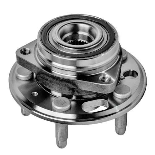 Image of Detroit Axle - Rear Brake Kit for Chevy Malibu Impala Buick LaCrosse Regal