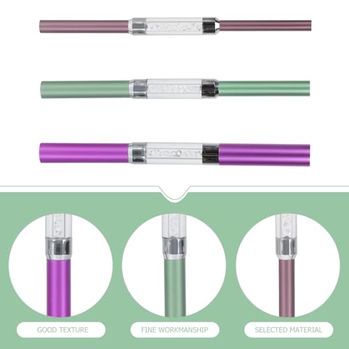 TEHAUX Juego 3 Varillas de Moldeo para Manicura miniatura 3
