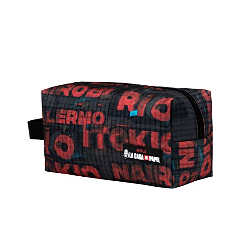 KARACTERMANIA La Casa de Papel Cities-Bolsa de Aseo Brick, Multicolor