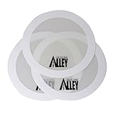 Non-stick Mat Pad [3 Pack] / Silicone Rolling Baking Pastry Mat Large Round 9.5