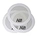 Non-stick Mat Pad [3 Pack] / Silicone Rolling Baking Pastry Mat Large Round 9.5" White