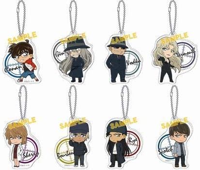 Amazon 描き起こしイラスト ベルモット 名探偵コナン アクリルキーホルダー コレクション シャロンヴィンヤード アニメ 萌えグッズ 通販
