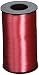 Berwick 3/8-Inch Wide by 250 Yard Spool Super Curl Crimped Splendorette Curling Ribbon, Red