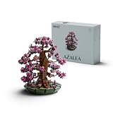 Nifeliz Azaleen Bonsai Baum Klemmbausteine, NF10375