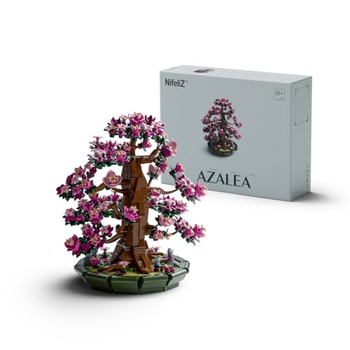 Nifeliz Azalea Bonsai Building Set, NF10375 by Nifeliz - Used condition - US$25.05
