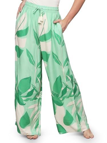 Image of B STORIES Women's Pyjama Pants - Relaxed Fit Nightwear Bottoms | Soft Pyjamas with Pockets | Breathable & Comfortable Sleepwear for Women (S-2XL)