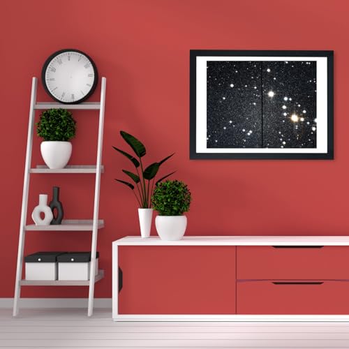 Télescope Hubble Cassiopeia Nain affiche encadrée Spiffing Prints cadeau idéal