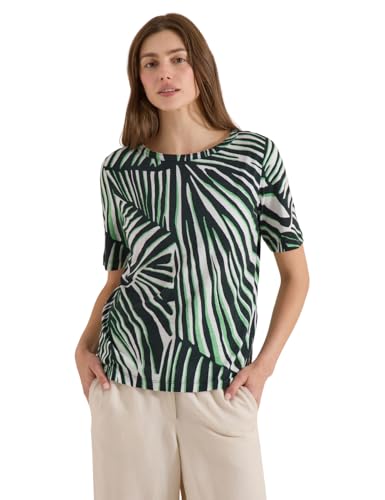 T-shirt à motifs Cecil 3229917 au design graphique et élégant