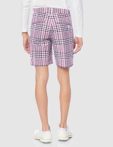 Amazon | [ジャックバニー] ゴルフハーフパンツ (先染めチェック