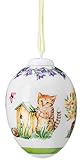 Material: 100% Porzellan Hutschenreuther Deko-Hänger Ei 2020