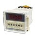 New Lon0167 DH48S-S2Z LCD Display Digital Time Timing Delay Relay 0.1S-99H 220VAC w Base(DH48S-S2Z LCD-Display Digitales Zeitrelais 0,1S-99H 220VAC w Basis