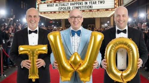 Season 2 Premiere episode - What happens in year two of being in business?