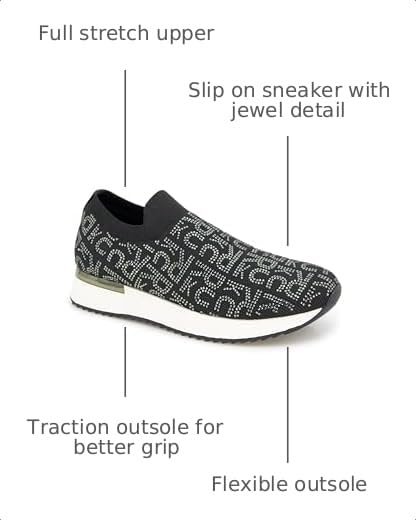 Image of Kenneth Cole REACTION Womens Cameron Jewel Jogger