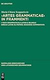 Artes Grammaticae in Frammenti: I Testi Grammaticali Latini E Bilingui Greco-latini Su Papiro....