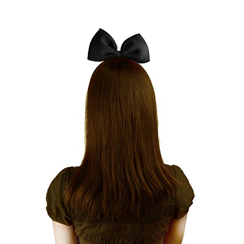 Hovebeaty Hair Band Bow Headbands Headdress For Women And Girls, Perfect Hair Accessories For Party And Cosplay (Black) #TOP7