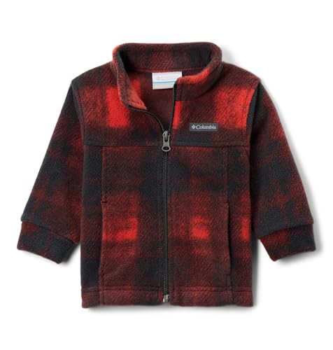 Columbia Youth Zing III Fleece, Sail Red Omblur Tonal, 18/24 - image 1