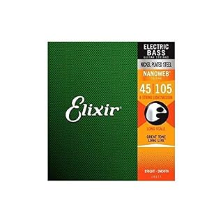 Jeu Elixir Bas Nickel 14077 (45-105) - Les Beatles, Paul McCartney, John Lennon, RIngo Starr, George Harrison