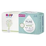 Hipp Salviettine Soft & Pure Multipack, 3 x 48 salviettine