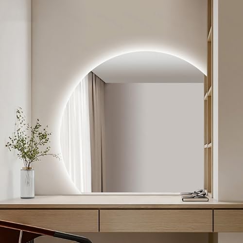 ZYBOWAYL 90/100cm 邳X}[gHDoX[~[ 3F\ƖLEDEH[~[ ܂~߃obNCgϋ ^b`XCb`t ƑMtg(Right Under Cut,28inch/70cm)