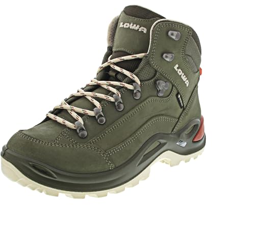 LOWA Renegade GTX Mid Ws Wanderstiefel Grün (5)