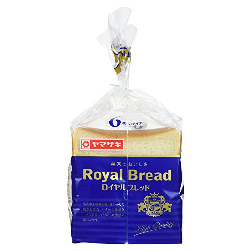 ヤマザキ ロイヤルブレッド 6枚切