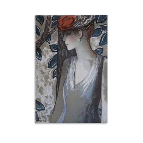Jean-Pierre Cassigneu�s�G�[���E�J�V�j�G�[���|�X�^�[ (32)-scale-2x �z�[������ �p�l�� �ǃA�[�g ����Ǌ|�� �G�� �ŉ� �|�p��i �C���e���A08x12inch(20x30cm)