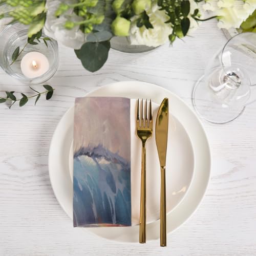 Servilletas de Tela Nature Sea Set x6 50.5x50.5 cm miniatura 6
