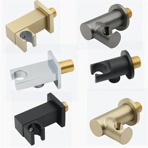 Support pommeau de douche fixe pour rénover et moderniser une cabine de douche - 3