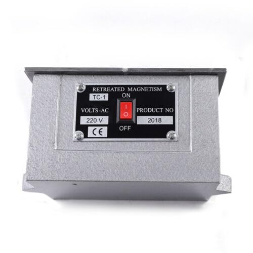 Degausser Plaque de démagnétisation CA 220 V/50 Hz 150 x 110 mm