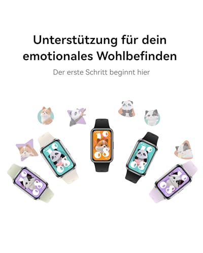 HUAWEI Band 11 Smartwatch, Fitness Tracker, Legierungsgehäuse, Violett – Ansicht 6