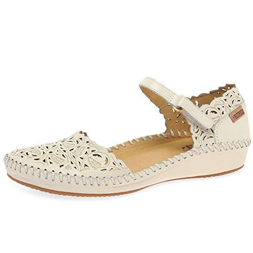 Pikolinos Chaussure Semi-Ouverts en Cuir P. Vallarta pour Femme Color NATA