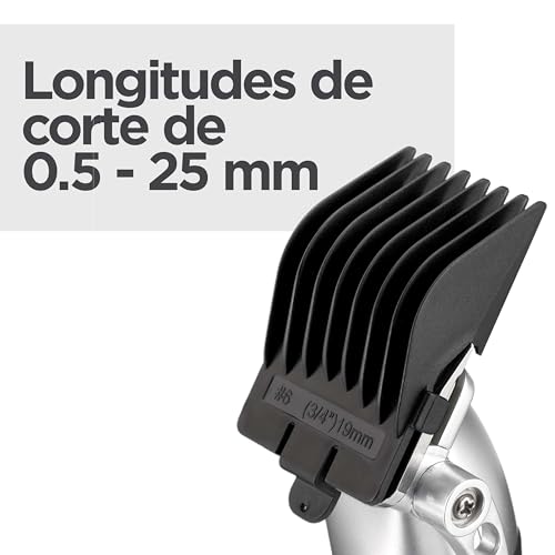 Cortapelos BaByliss de batería con carga rápida para un corte de precisión 4