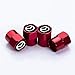 Hey KAULOR Metal Tire Valve Caps Stem caps Air Nozzle Cap Replacement for Mazda 3 Axela 6 ATENZA MX-5 CX-3 CX-4 CX-5 car Logo Keychain Keyring Styling Decoration Accessories