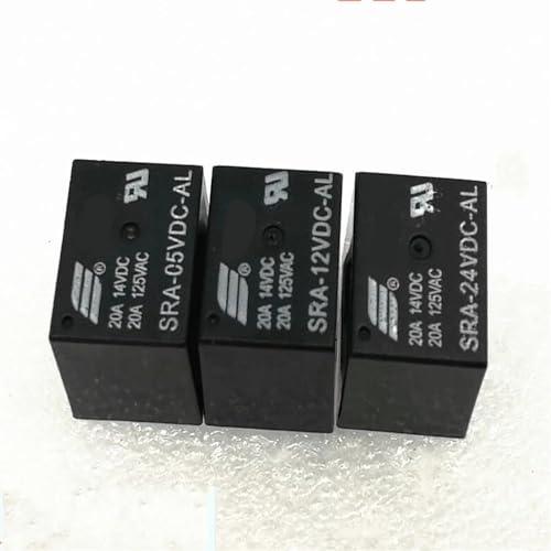 Relais SRA-24VDC-AL 24V miniature et puissant 20A T74, idéal pour vos projets de câblage