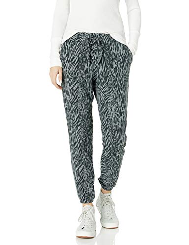 BB Dakota Junior's Crossing Animal Mix Hacci Jogger, Medium Heather Grey