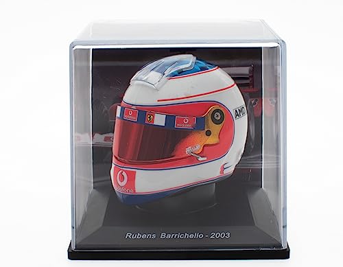 Collezione di caschi pilota FERRARI F1, scala 1:5